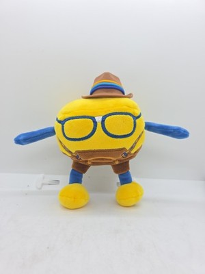Culver's KURDIS VON CHEESE Plush 2025 - German Octoberfest Lederhosen