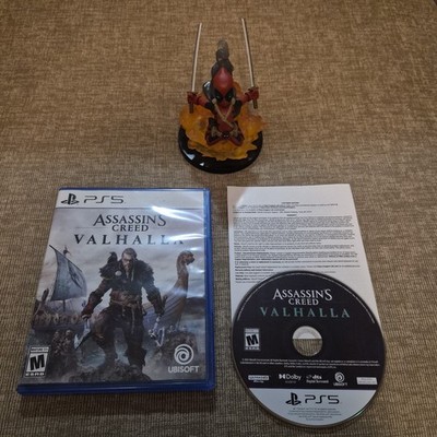 Assassin's Creed Valhalla by Ubisoft PS5 DISC AND CASE READY TO SHIP 