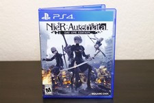 PS4 NieR: Automata Game CIB Mint Disc Action RPG 2017 Clean  Tested