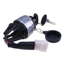 Ignition Switch w/ Keys For New Holland Tractor 1920 2120 TC30 CM222 CM224 CM272