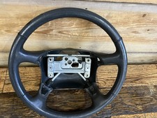 96 97 98 Chevy Silverado Suburban Gmc Sierra S10 Van Leather Steering Wheel Gm