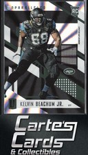 Kelvin Beachum Jr. 2017 Panini Unparalleled #198 Rainbow Spikes New York Jets RC