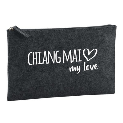 Kulturbeutel Chiang Mai my love Geschenkidee Chiang Mai Geschenk Präsent Mitbrin