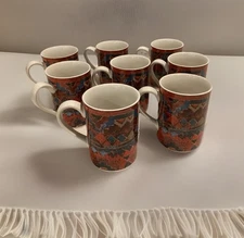 “Misono Sierra Coffee Cups 4842 Set Of 8, Mugs, Could Be Gifted