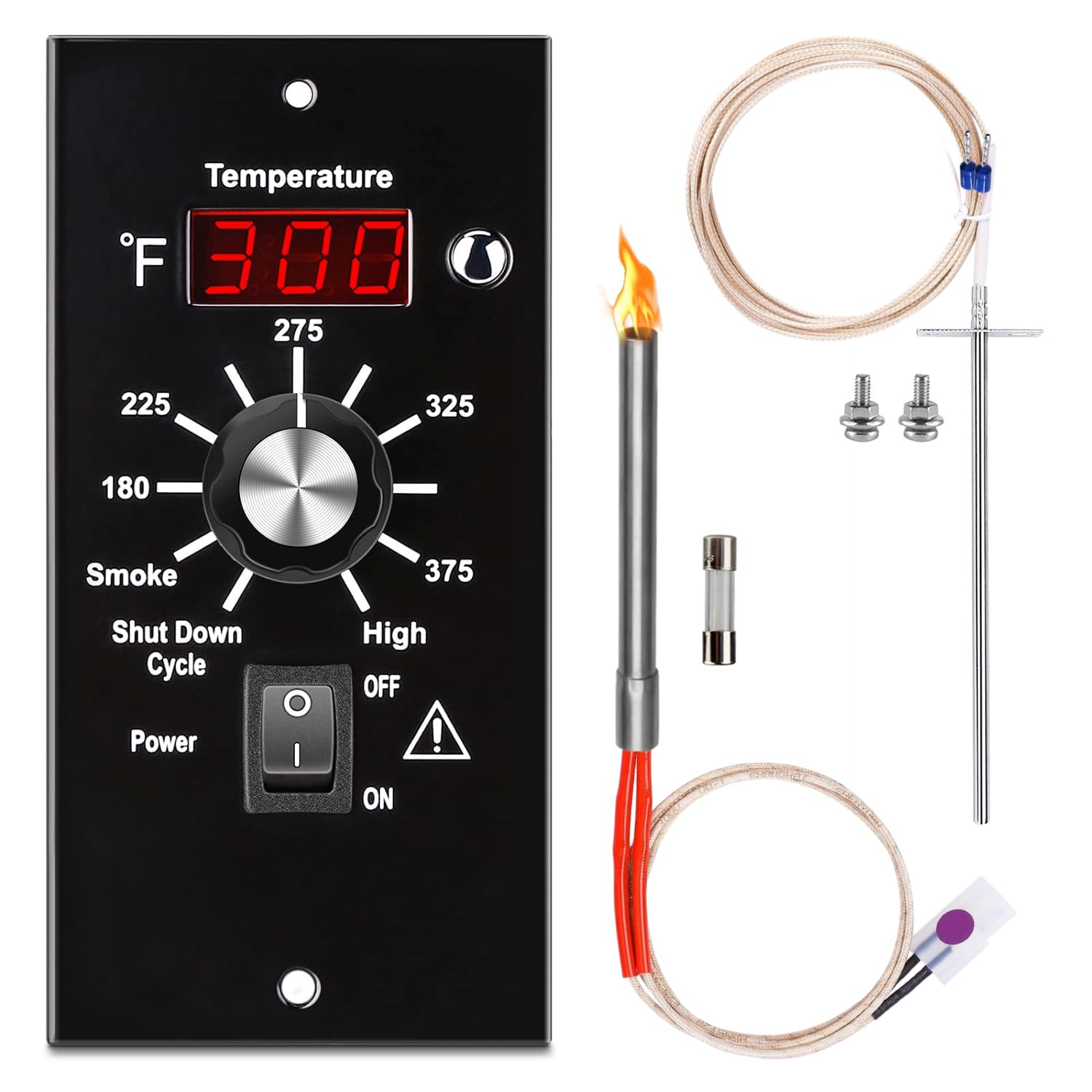 Digital Temp Controller BAC236 for Traeger Pellet Grill w/ P