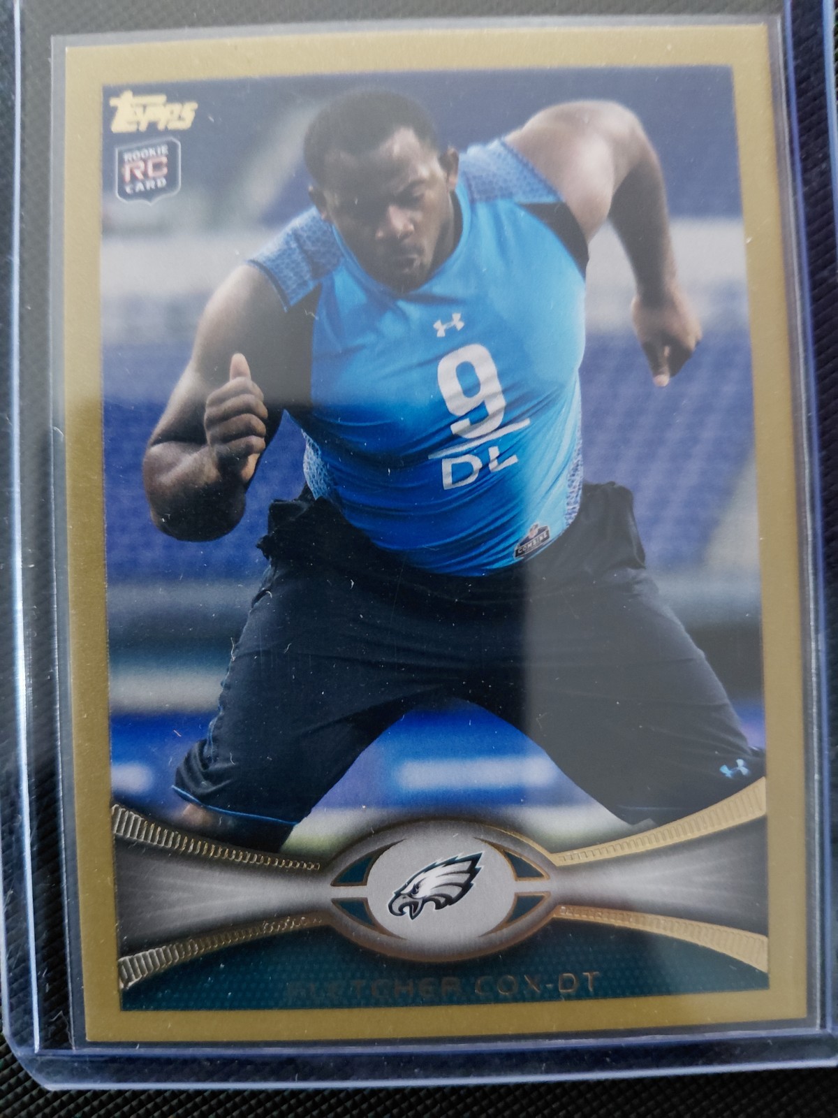 Fletcher Cox Topps #79 Gold