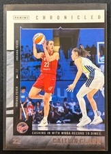 2025 Panini Basketball Caitlin Clark Chronicled WNBA #6 Indiana Fever