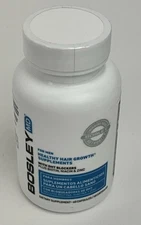 Bosley MD Healthy Hair Growth Supplements For Men 60 Ct Hair Supplement 03/2024