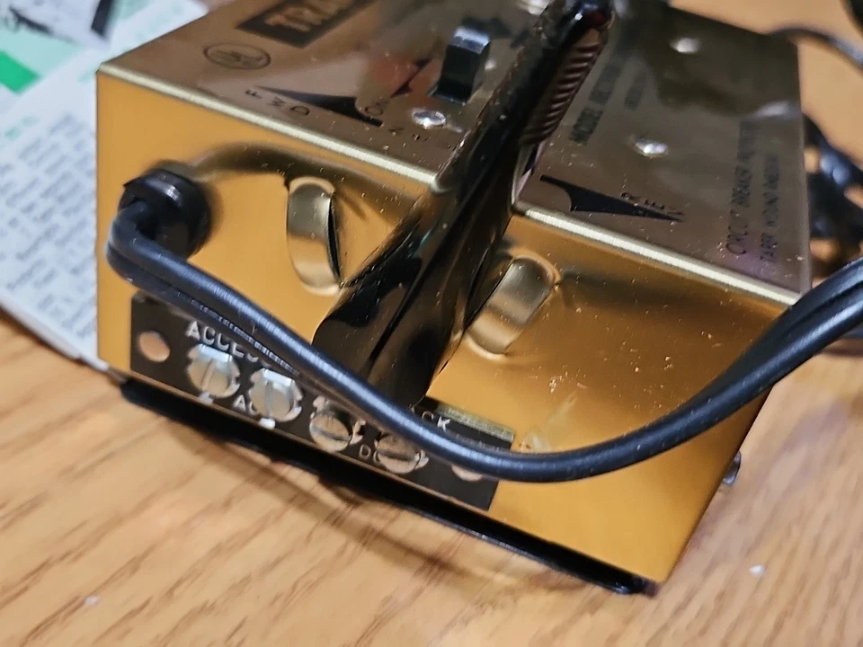 HO Train Controller MRC Trainpack 1962 NEAR-MINT Circuit Breaker Model Rectifier - Image 2 of 4