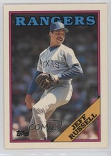 1988 Topps Collector's Edition (Tiffany) Jeff Russell #114 14tz