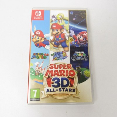 Super Mario 3D All-Stars Nintendo Switch Video Game With Case - EU / PAL Version