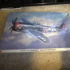Hasegawa 1:32 P-47M Thunderbolt 56th FG Wolfp...