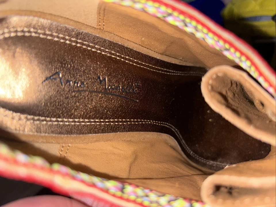 Mocasines de tacón alto Anna Michelle talla 10 Foto 4 de 4