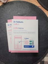Dr Talbots Milk Fresh Breastmilk Sensors 2 New Packs 40 Sensors