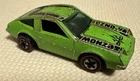 Hot Wheels Vintage Redline Green Chevy Monza 2+2, Rare Race Car Vehicle Red Line