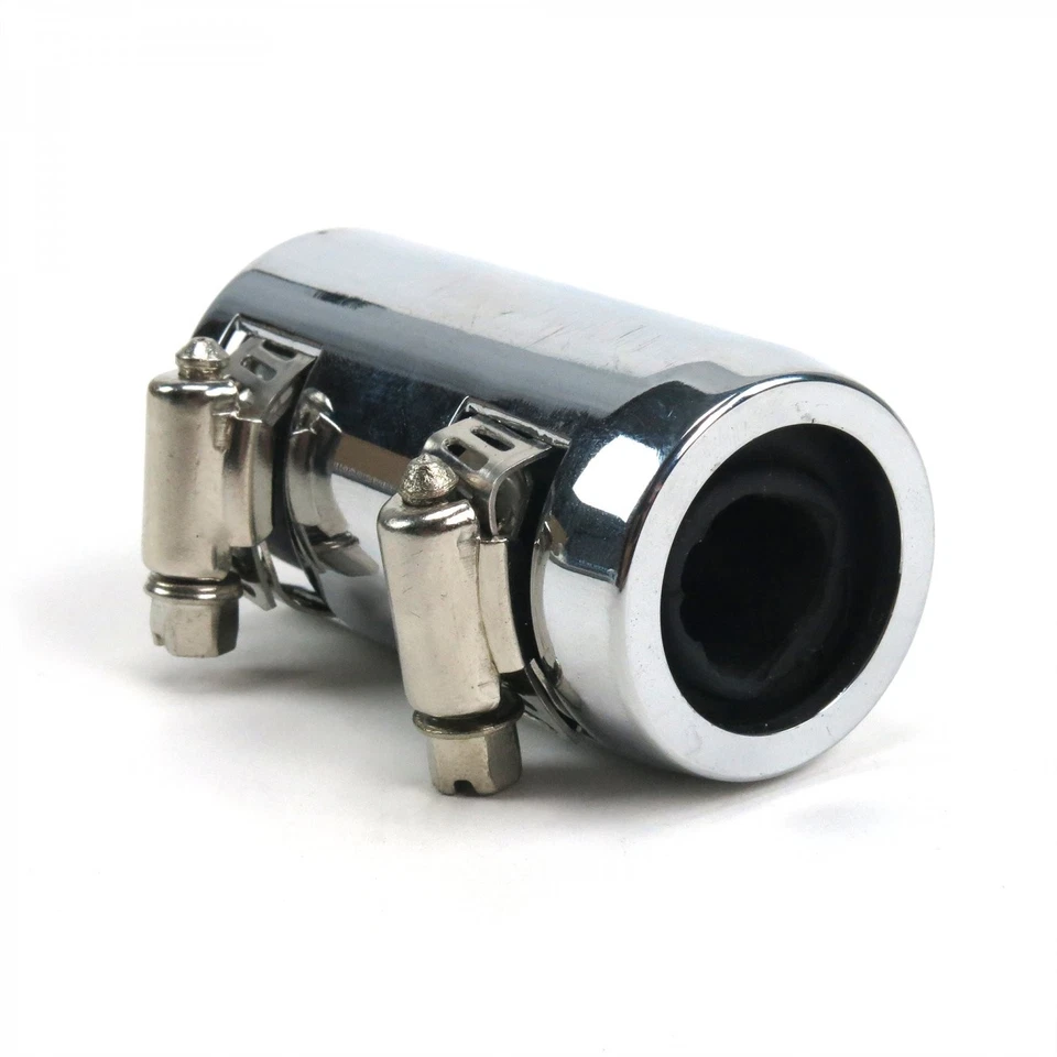 Stainless Steel Flexible 44" Heater Hose Kit Fits Ford Sbc Bbc Chevy MO  - Image 3 of 3