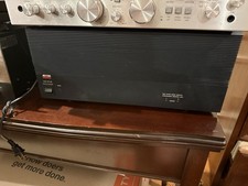 ADCOM GFA-555 Channel Power Amplifier. Works great.