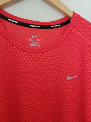 Herren Nike Dri-FIT Fitness Workout T-Shirt - Größe XXLarge, rot - Bild 2 von 5