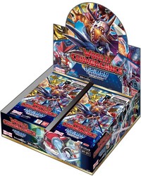 Bandai Digimon Card Game Booster Pack World Convergence BT-21 Box