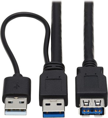  NEW Tripp Lite U330-10M-1 USB 3.2 Gen 1 Active Extension Repeater Cable 33ft