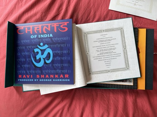 Ravi Shankar & George Harrison - Collaborations, CD/DVD Box Set Rare Uniquely No - Picture 4 of 5