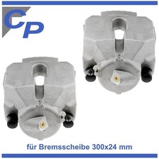 2 Bremssattel vorne für BMW 3 E90 E91 E92 Z4 E89 Vorderachse 300x24 mm