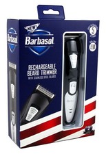 BL Barbasol Beard Trimmer Rechargeable 5 Sett...