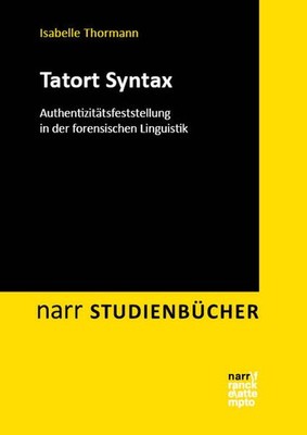Tatort Syntax | Isabelle Thormann | deutsch