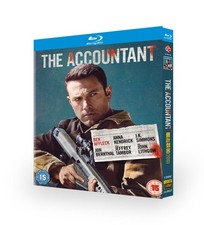 The Accountant 2016 1-Disc All Region Free New Box Set Sealed