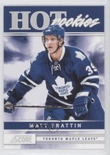 2011-12 Score Hot Rookies Matt Frattin #542 2k3