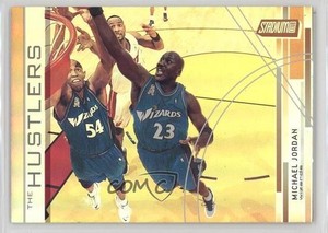 2002-03 Topps Stadium Club The Hustlers Michael Jordan #H7 HOF