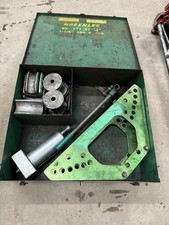 Greenlee 777 Hydraulic Bender 1-1/4"-4" Rigid