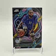 🔥Topps Cosmic Chrome Tim Hardaway #33 Black Eclipse Refractor /10 Dallas Mavs