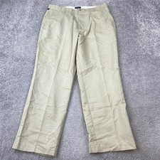 Dockers Individual Fit Stain Defender Dress Pants Men's Size W36xL29 Tan Casual