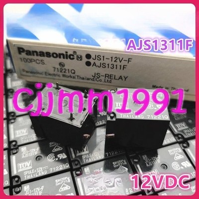 1PC NEW   JS1-12V-F relay  #pk
