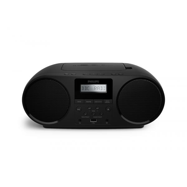 Philips Nero Taz6000/10 (Dab, Dab, Fm, Bluetooth), Radio, - Immagine 5