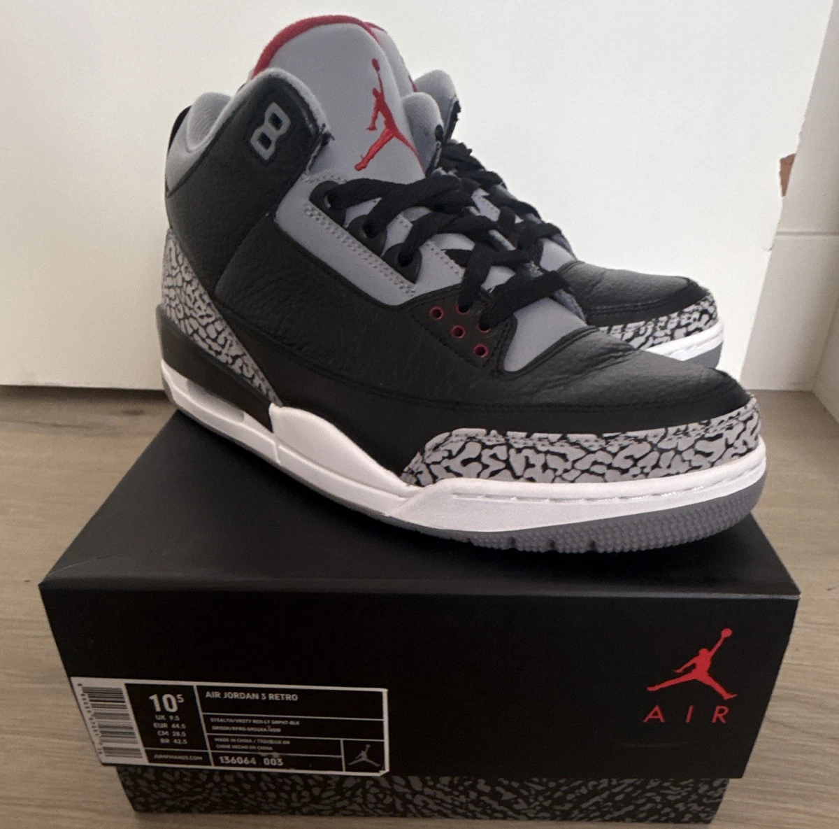 Jordan 3 Retro release 2011 for Sale - Authenticity Guaranteed - eBay