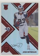2017 Donruss Elite Rookies Aspirations 7/17 Josh Reynolds #192 b2g