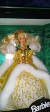 1994 Special Edition Happy Holidays Barbie Doll New NRFB 12155 RARE ERROR