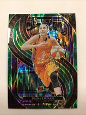 2025 Panini WNBA Select Premier Level Diana Taurasi Green Prizm