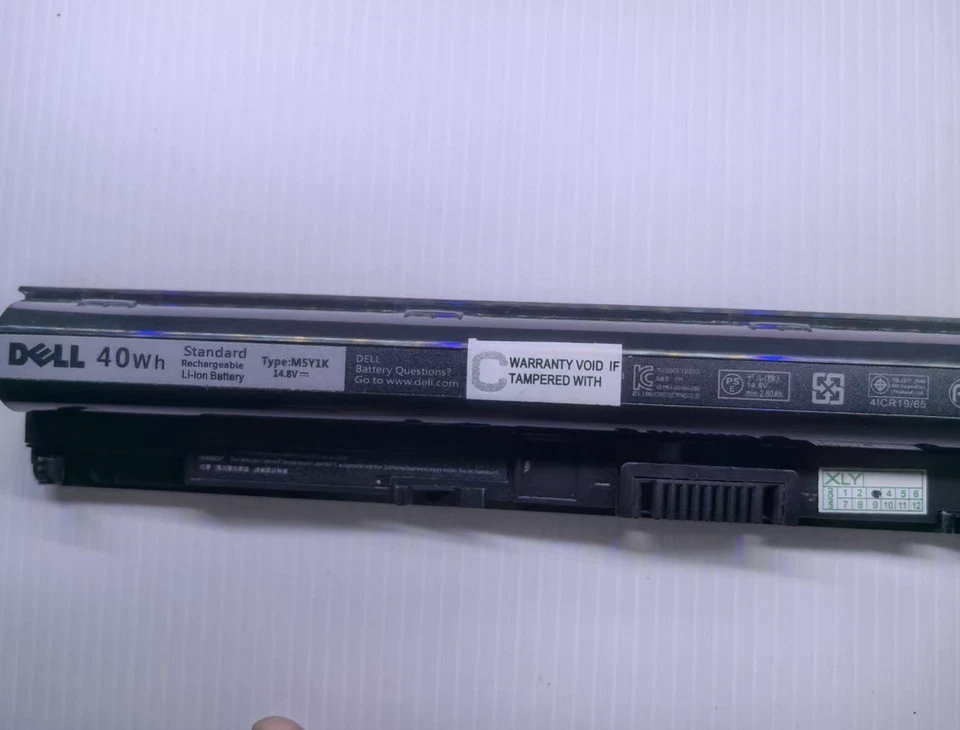 Batería Original 40Wh M5Y1K Para Dell Latitude 14-3458 14-5458 15-3451 15-3558 NUEVA Foto 2 de 4