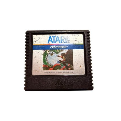 Atari 5200 Centipede Game Cartridge CX-5215 Vintage Arcade Port Untested Parts