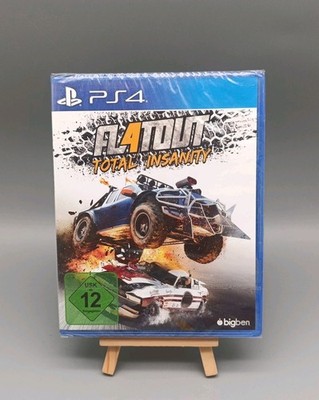 Flatout 4 Total Insanity - Playstation 4 PS4 - PAL Deutsch - OVP - Fl4tout