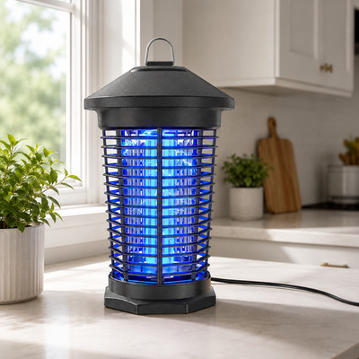Bug Zapper Electric Mosquito Killer 4000V Fly Insect Zapper for Patio Backyard