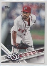 2017 Topps All-Star Game Gio Gonzalez #527 fm0