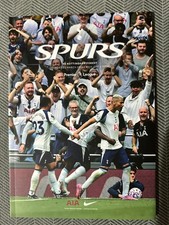 OFFICIAL PROGRAMME TOTTENHAM HOTSPUR SPURS v NOTTINGHAM FOREST 22/03/2026
