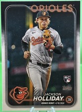 2024 Topps Update Jackson Holliday #US97 Baltimore Orioles