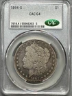 1894-S  MORGAN DOLLAR   CAC   G4   BETTER DATE