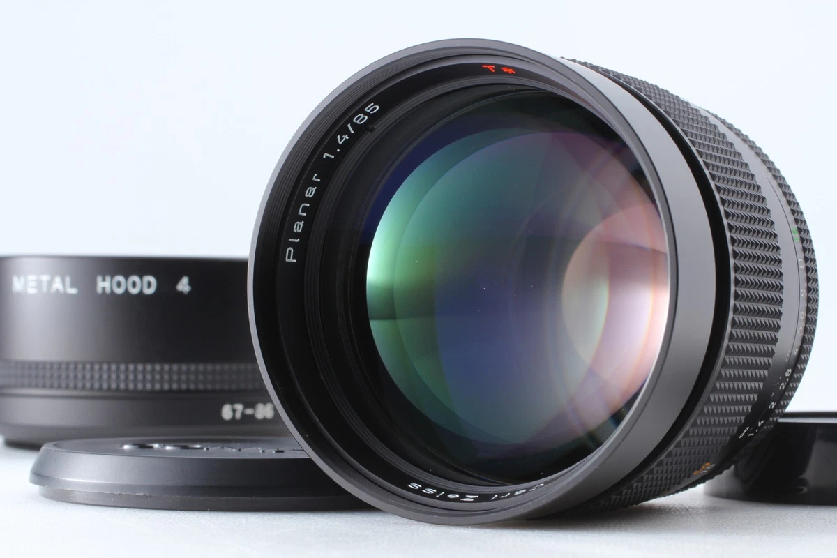Contax f/1.4 Lenses 85mm Focal for sale | eBay