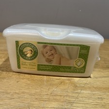 Comforts Baby Wet Wipe Case Plastic Container Box Holder Clean NEW Sealed White